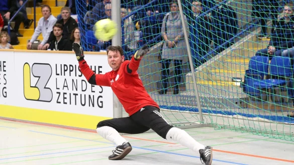 Spannung pur: Das verspricht der LZ-Cup, hier ein Foto aus der Phoenix-Contact-Arena aus dem Januar. - &copy; Paul Cohen