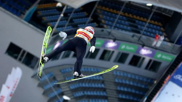 Markus Eisenbichler - &copy; Foto: Grzegorz Momot/PAP/dpa