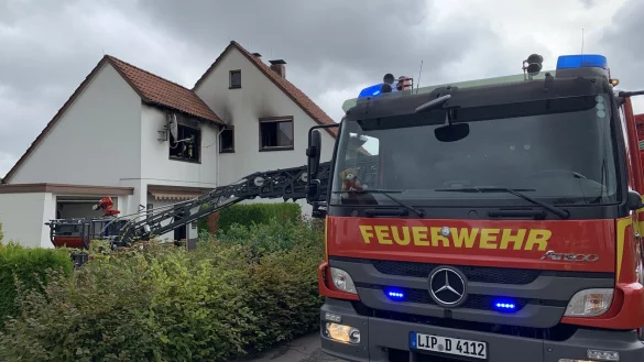 In der Tegerstra&szlig;e stand eine Wohnung in Vollbrand. - &copy; Freitag-TV