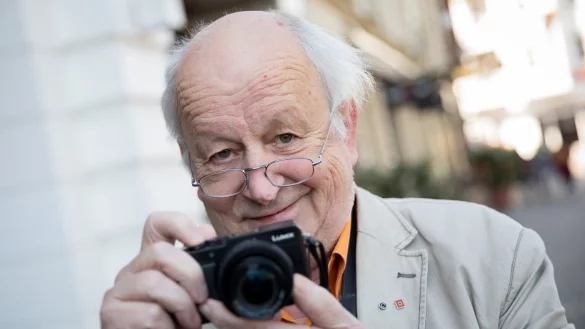 G&uuml;nter Zint - &copy; Foto: Christian Charisius/dpa