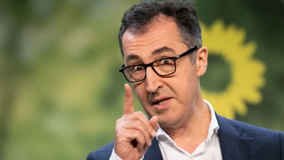 Gr&uuml;ne - &copy; Foto: Marijan Murat/dpa