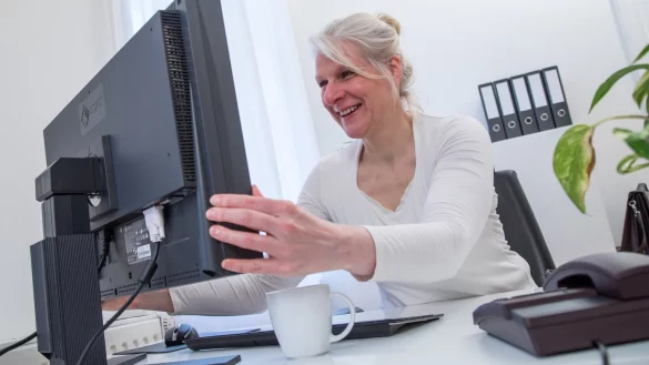 Weiterbildung - &copy; Foto: Christin Klose/dpa-tmm