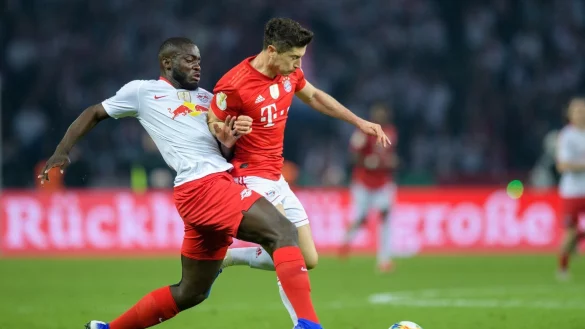 Spitzenspiel - &copy; Foto: Matthias Balk