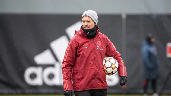 Abschlusstraining - &copy; Foto: Matthias Balk/dpa