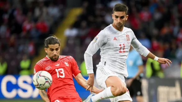 Schweiz - Spanien - &copy; Foto: Jean-Christophe Bott/KEYSTONE/dpa