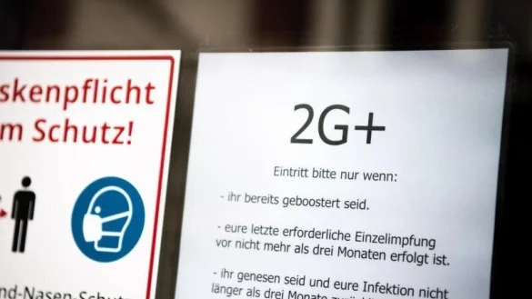 2G-plus-Regel - &copy; Foto: Sina Schuldt/dpa