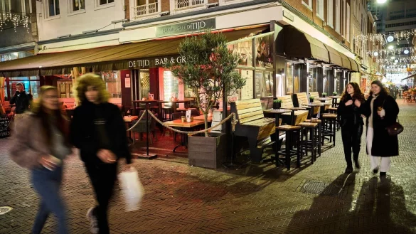 Neue Corona-Hochrisikogebiete - &copy; Foto: Phil Nijhuis/ANP/dpa