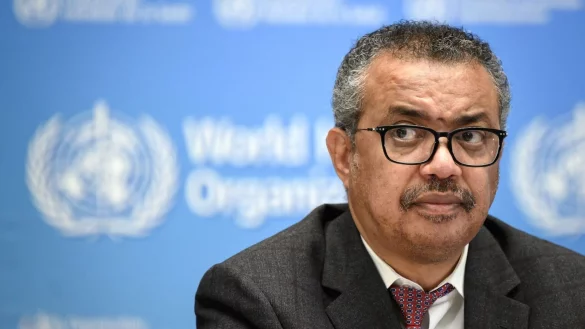 Tedros Adhanom Ghebreyesus - &copy; Foto: Fabrice Coffrini/KEYSTONE/AFP POOL/dpa