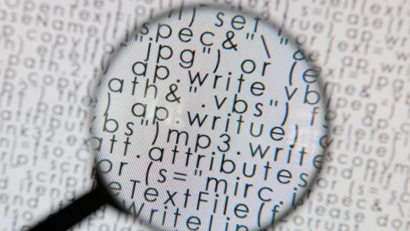 Suche nach Viren - &copy; Foto: Sebastian Kahnert/dpa