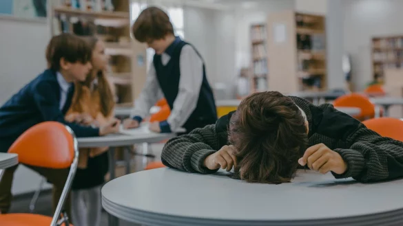 Schlechter Start: Derzeit geht Finn ohne den von Arzt und Therapeuten empfohlenen Schulbegleiter in seine Klasse. Das setzt den Sechsj&auml;hrigen stark unter Druck und macht ihm Angst.&nbsp; - &copy; Symbolbild: Mikhail Nilov/Pexels