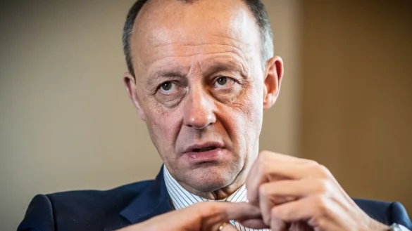 Friedrich Merz - &copy; Foto: Michael Kappeler/dpa