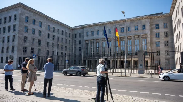 Bundesfinanzministerium - &copy; Foto: Christophe Gateau/dpa