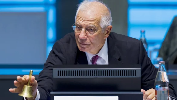 EU-Au&szlig;enbeauftragter Borrell - &copy; Foto: Jean-Christophe Verhaegen/AFP Pool/AP/dpa