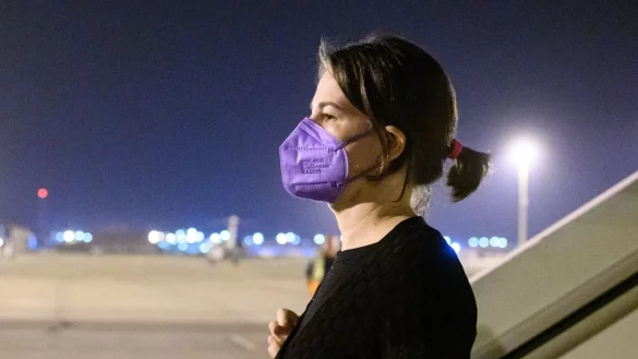 Annalena Baerbock - &copy; Foto: Bernd von Jutrczenka/dpa