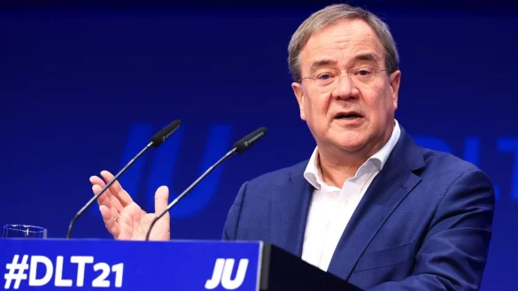 Laschet - &copy; Foto: Marcel Kusch/dpa