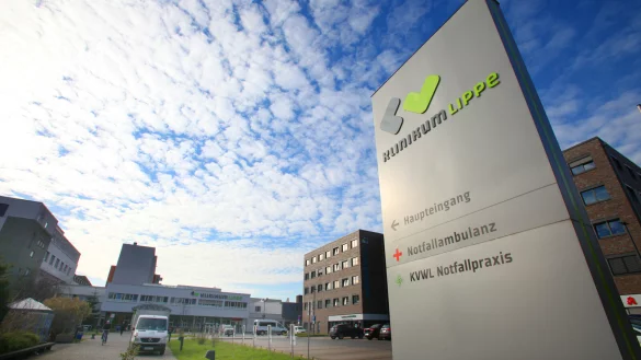 Das Klinikum Lippe in Lemgo. - © Archivfoto: Vera Gerstendorf-Welle