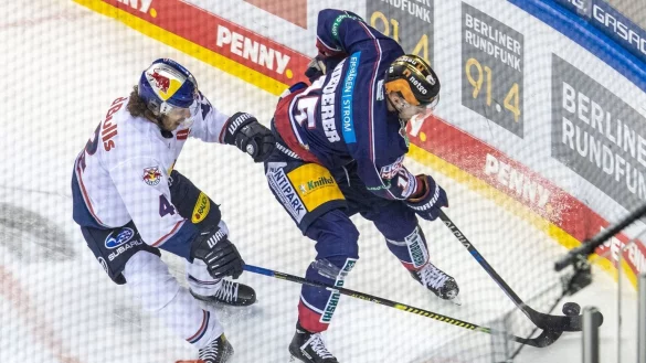 Eisb&auml;ren Berlin - EHC Red Bull M&uuml;nchen - &copy; Foto: Andreas Gora/dpa