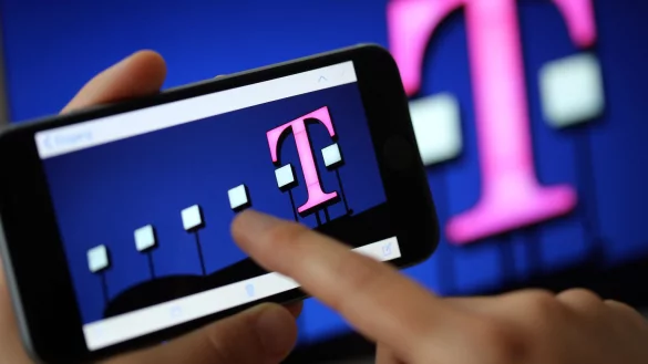 Testsieger Telekom - &copy; Foto: Oliver Berg/dpa