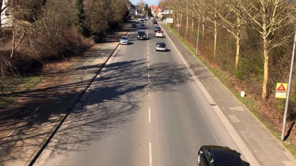 Beetstra&szlig;e in Bad Salzuflen.&nbsp; - &copy; Thomas Reineke
