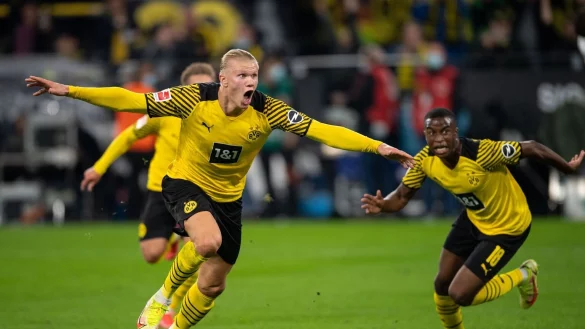 Borussia Dortmund - TSG 1899 Hoffenheim - &copy; Foto: Marius Becker/dpa