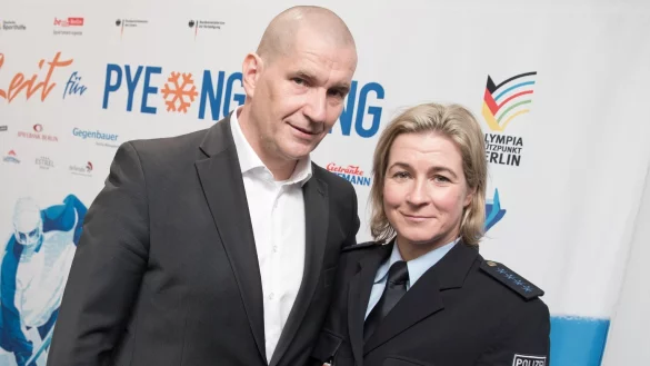 Gro&szlig;e und Pechstein - &copy; Foto: J&ouml;rg Carstensen/dpa