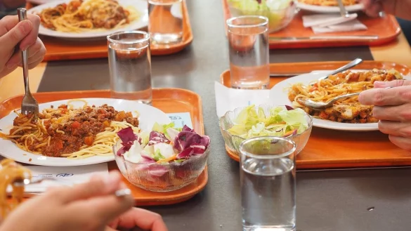 Die KSB-Men&uuml; GmbH hatte seit Sommer 2018 den Auftrag, 17 Grund- und elf weiterf&uuml;hrende Schulen mit Essen zu beliefern. - &copy; Symbolfoto: pixabay.com