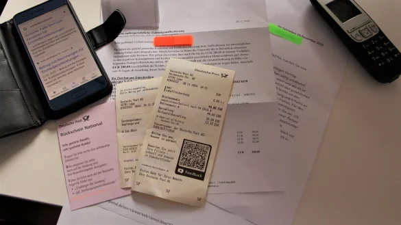 Dem Druck, den dubiose Inkassofirmen aufbauen, sollten sich Verbraucher nicht beugen und vorschnell zahlen, r&auml;t das nordrhein-westf&auml;lische Landeskriminalamt. - &copy; Astrid Sewing