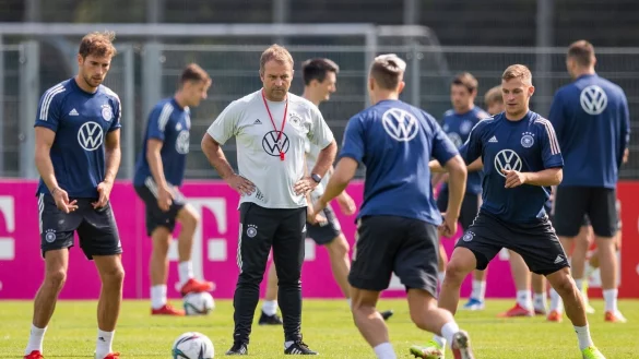 DFB-Abschlusstraining - &copy; Foto: Tom Weller/dpa