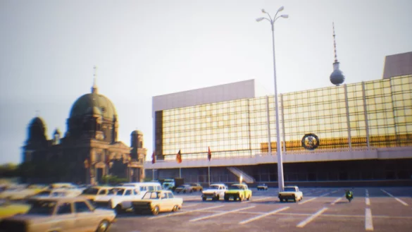 Virtuelle Zeitreise in geteiltes Berlin - &copy; Foto: Christoph Soeder