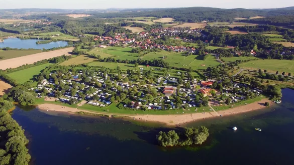 Der Campingplatz am Stemme See ist der Topfavorit in der Region. - &copy; Camping.Info