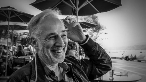 Vincent L&eacute;vesque wei&szlig;, dass es in gro&szlig;en Klangk&ouml;rpern stets um das Miteinander geht. Denn wer sich nicht aufeinander abstimmt, liefert kein zufriedenstellendes Gesamtergebnis. - &copy; Vincent L&eacute;vesque