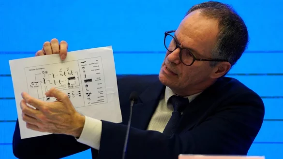 Peter Ben Embarek - &copy; Foto: Ng Han Guan/AP/dpa