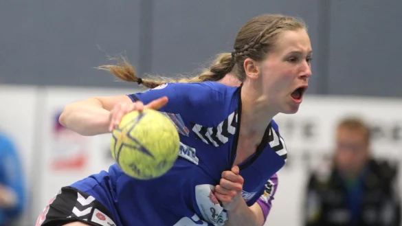 Tritt gegen ihren künftigen Klub an: Lea-Kim Wahle. - © Hagemann