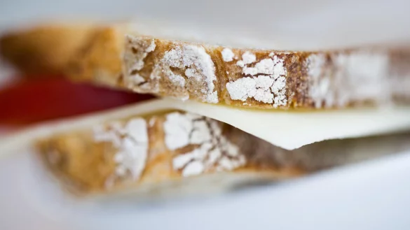 Vor dem Bielefelder Landgericht wird der Prozess um vergiftete Pausenbrote fortgesetzt. - &copy; Verwendung weltweit