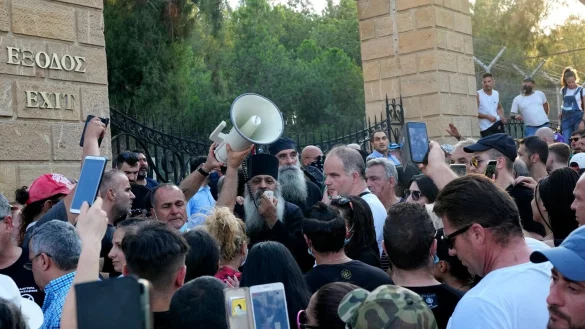 Zypern - &copy; Foto: Petros Karadjias/AP/dpa