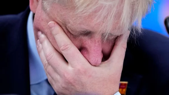 Boris Johnson - © Foto: Bernat Armangue/AP/dpa