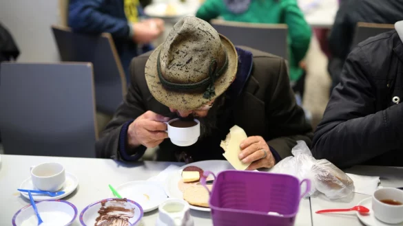 Armut im Ruhrgebiet - &copy; Foto: Ina Fassbender/dpa
