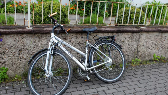 Wem geh&ouml;rt dieses Fahrrad? - &copy; Polizei Lippe
