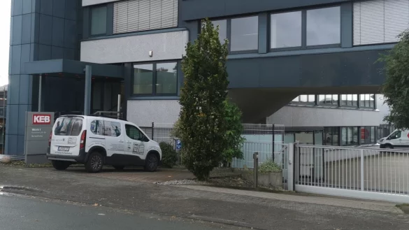 KEB Automation hat seinen Sitz in Barntrup und ist einer der größten Arbeitgeber in Nordlippe. - © Sylvia Frevert
