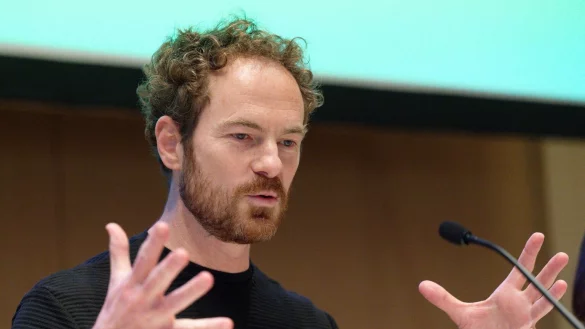 Boris Charmatz - &copy; Foto: Henning Kaiser/dpa