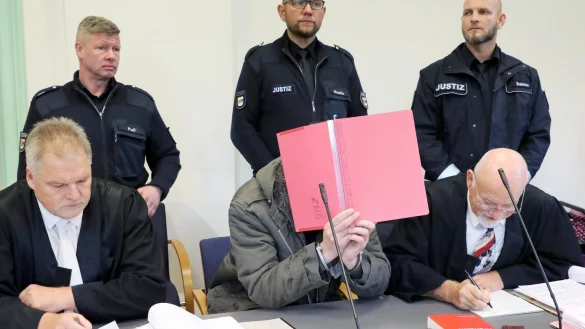 Mordprozess um Leonie - &copy; Foto: Bernd W&uuml;stneck/dpa/Archiv