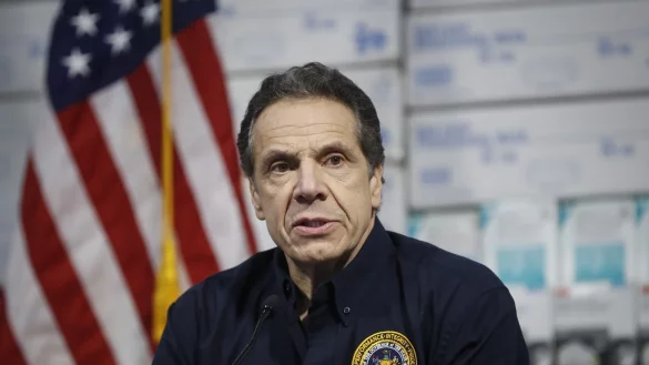 Gouverneur Andrew Cuomo - &copy; Foto: John Minchillo/AP/dpa