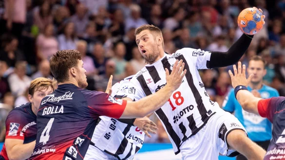 SG Flensburg-Handewitt - THW Kiel - &copy; Foto: Marius Becker