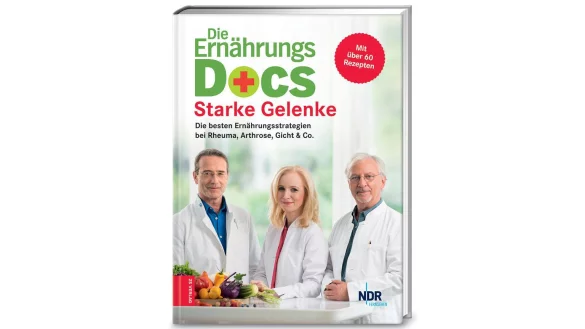 &laquo;Die Ern&auml;hrungs-Docs - Starke Gelenke&raquo; - &copy; Foto: ZS Verlag