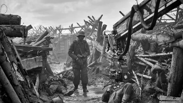 &laquo;Im Westen nichts Neues&raquo; - &copy; Foto: Reiner Bajo/Netflix/dpa