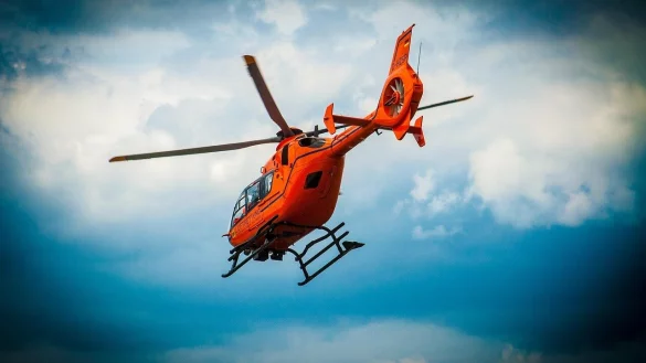 Der verungl&uuml;ckte Petersh&auml;ger wurde zun&auml;chst mit einem Rettunghubschrauber in ein Klinikum nach Innsbr&uuml;ck geflogen, wo er am Donnerstagabend verstarb. Symbolfoto: - &copy; Symbolbild: Pixabay