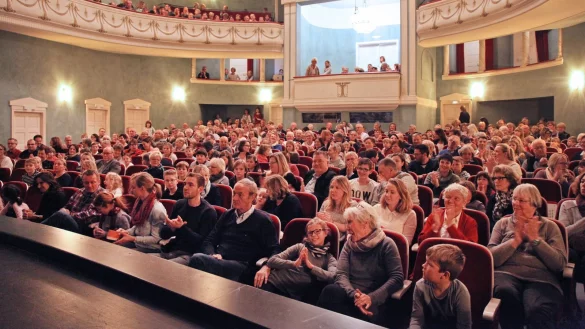Volle R&auml;nge im Landestheater in Detmold. - &copy; Vera Gerstendorf-Welle