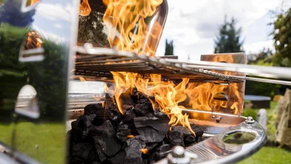 Grillen ist im G&uuml;tersloher Stadtpark verboten. Das wird allerdings oft ignoriert. - &copy; Monique W&uuml;stenhagen/dpa