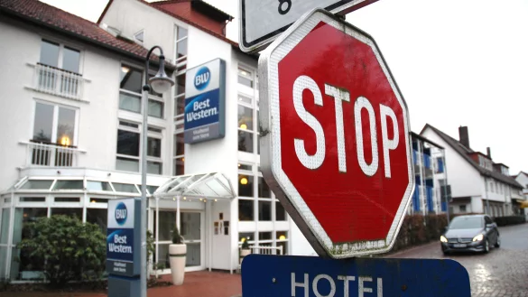 Das Best Western Vitalhotel zum Stern schließt zum 31. März. Anschließend soll daraus eine Pflegeeinrichtung werden. - © Manfred Brinkmeier