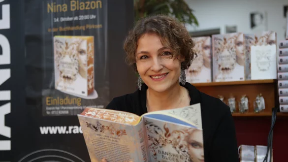 Die Bestseller-Autorin Nina Blazon stellt am 8. November im B&uuml;rgerhaus ihr Buch Ich tr&auml;umte von einer Bestie vor. - &copy; Holger Strehlow